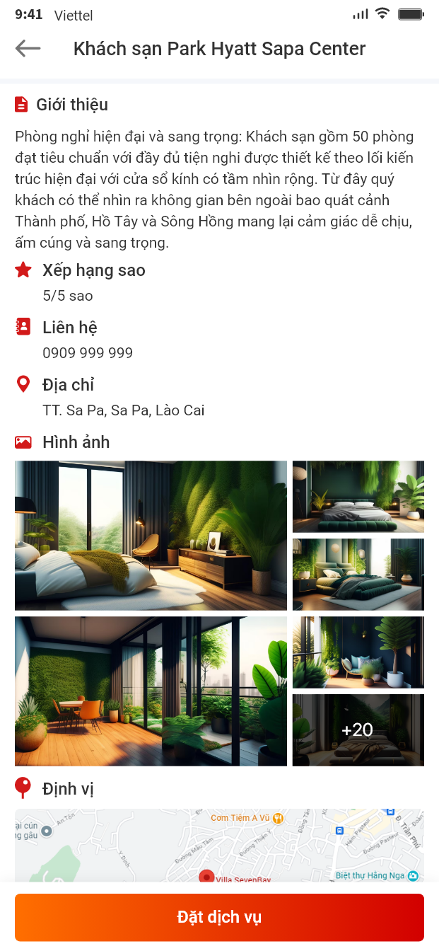 App du lịch - Booking Tour